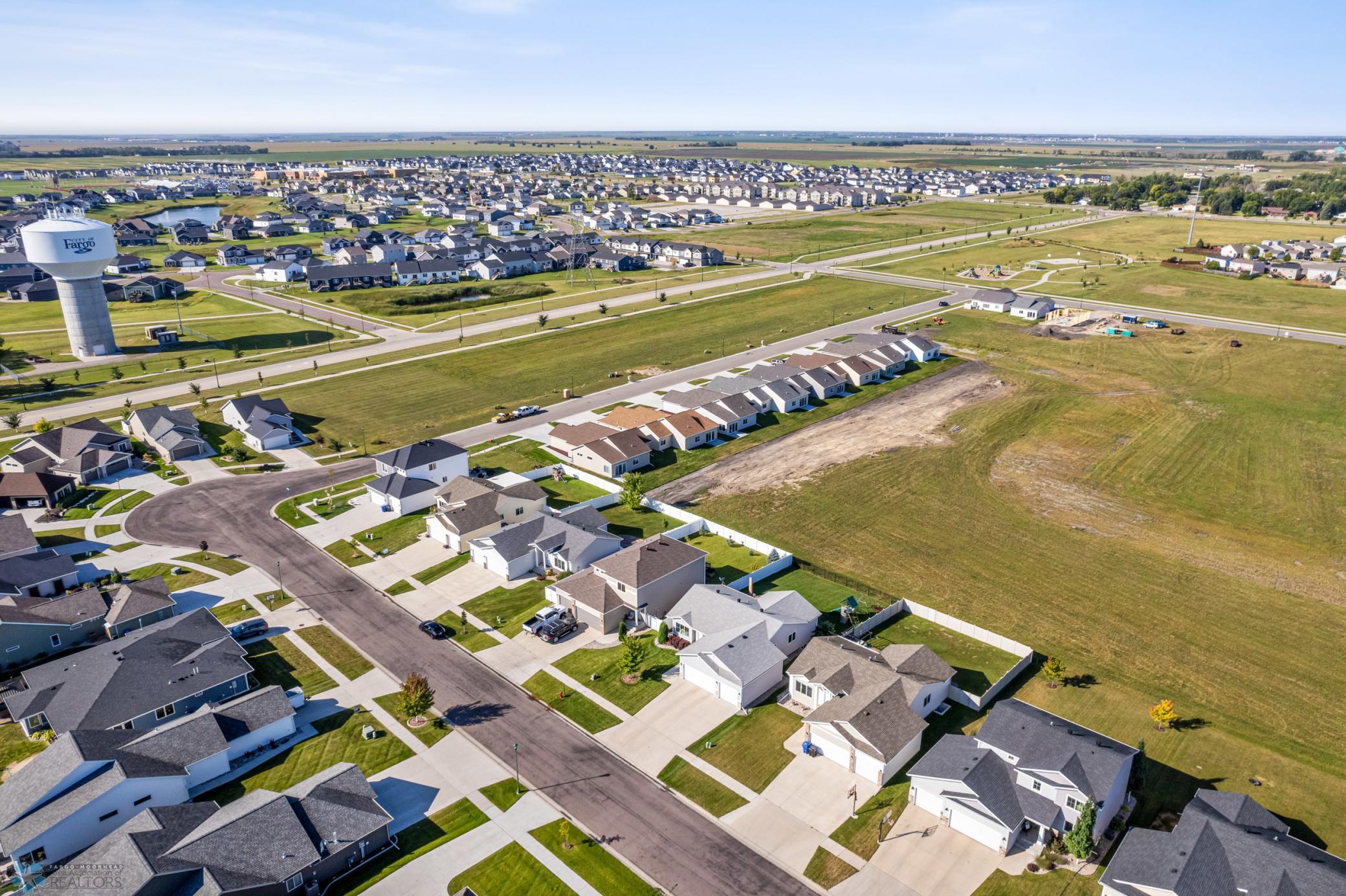 Neighborhood Aerial View