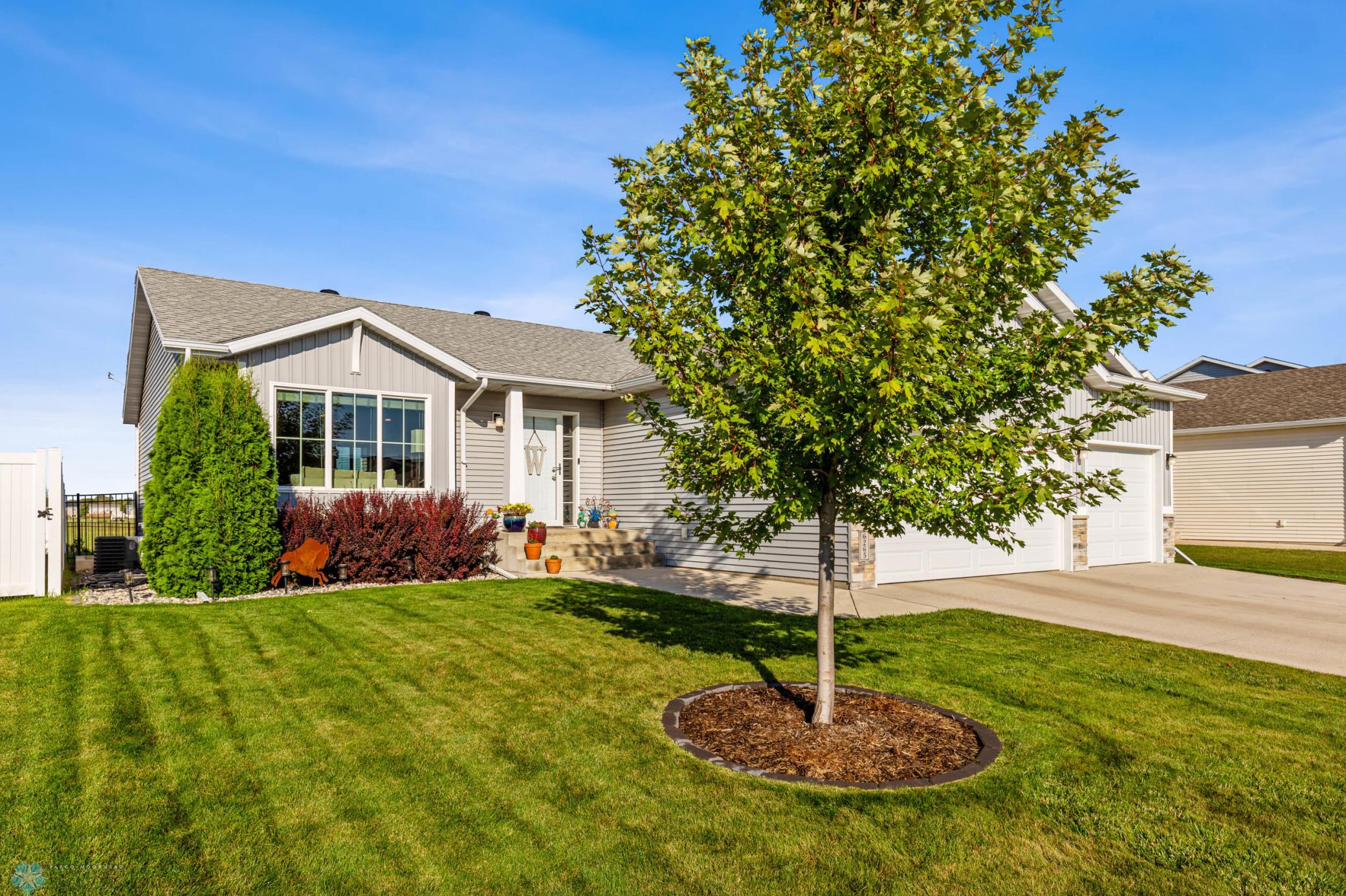Front Exterior - Established Landscaping