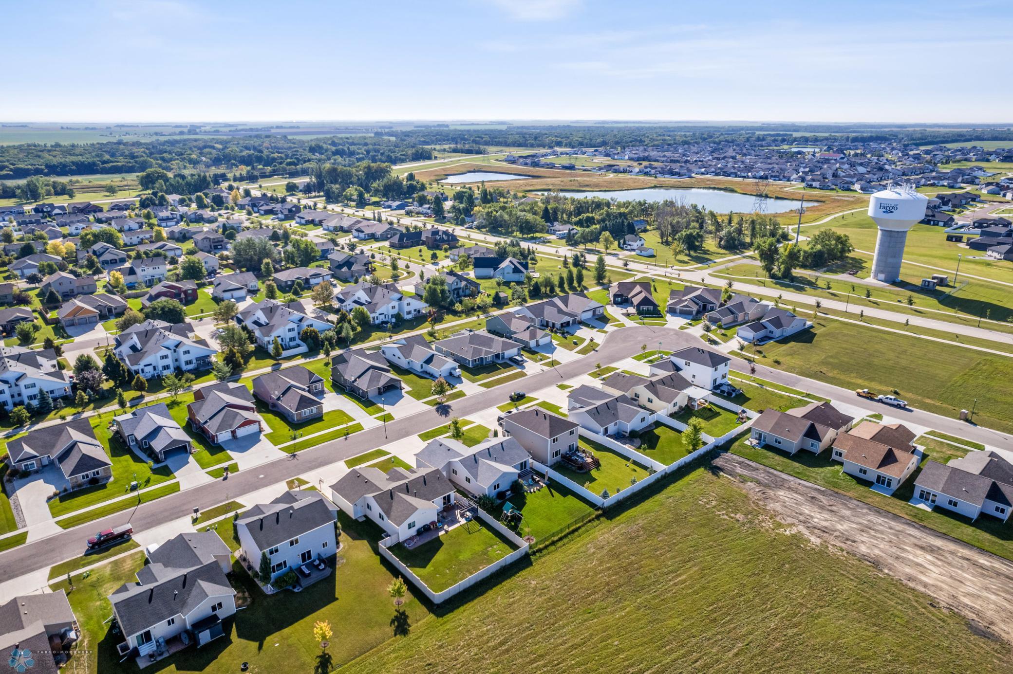 Neighborhood Aerial View