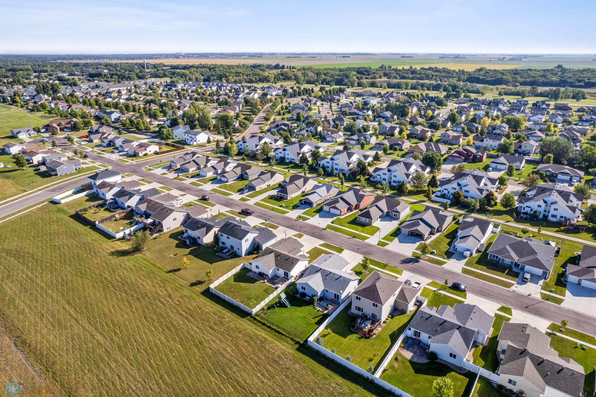 Neighborhood Aerial View