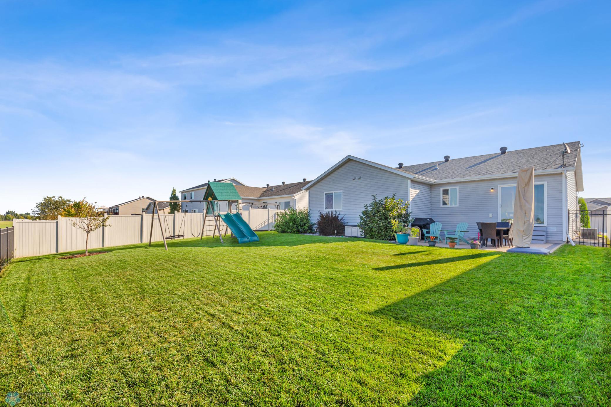 Rear Exterior - Full-Fenced Yard