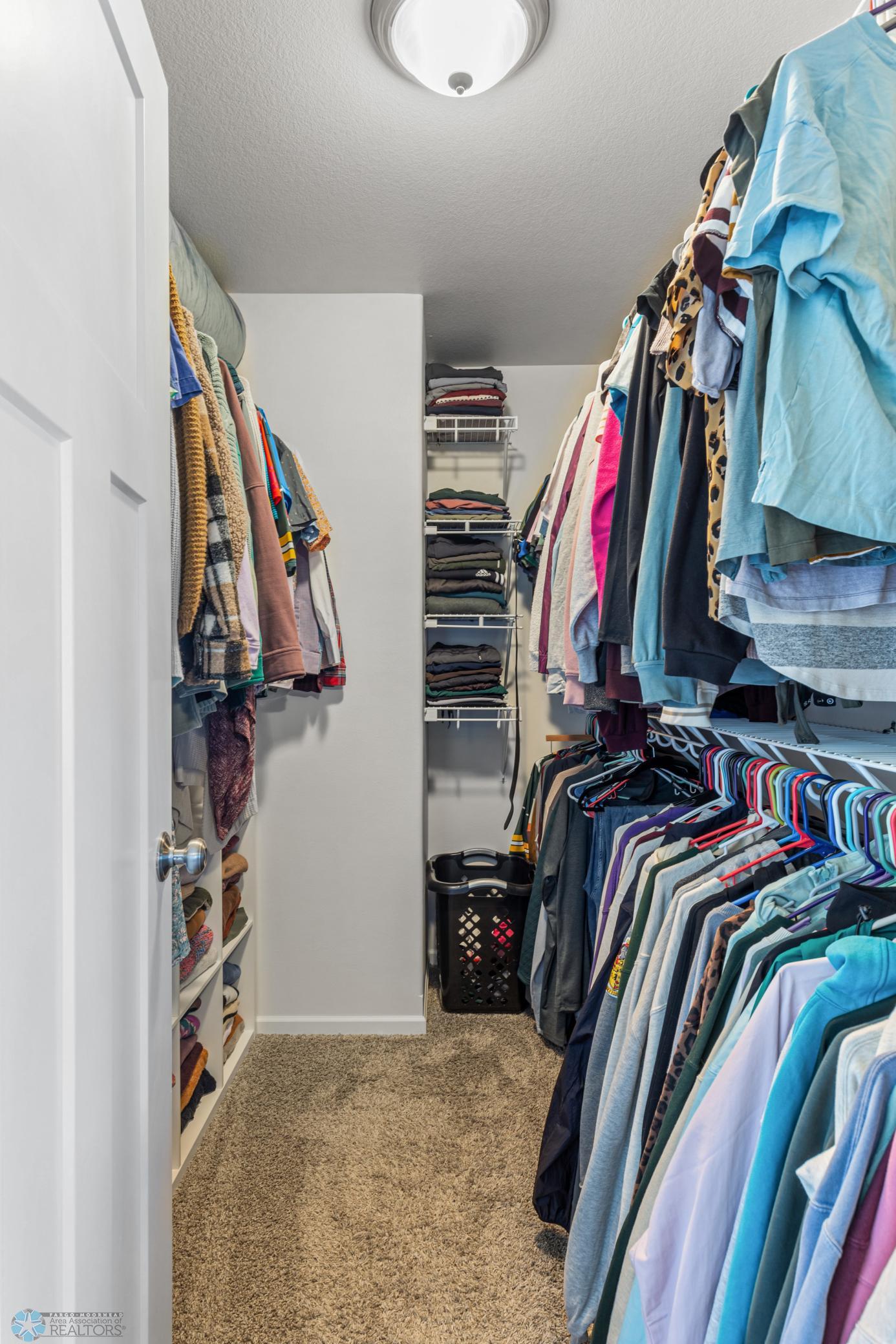 Primary Suite Walk-in Closet