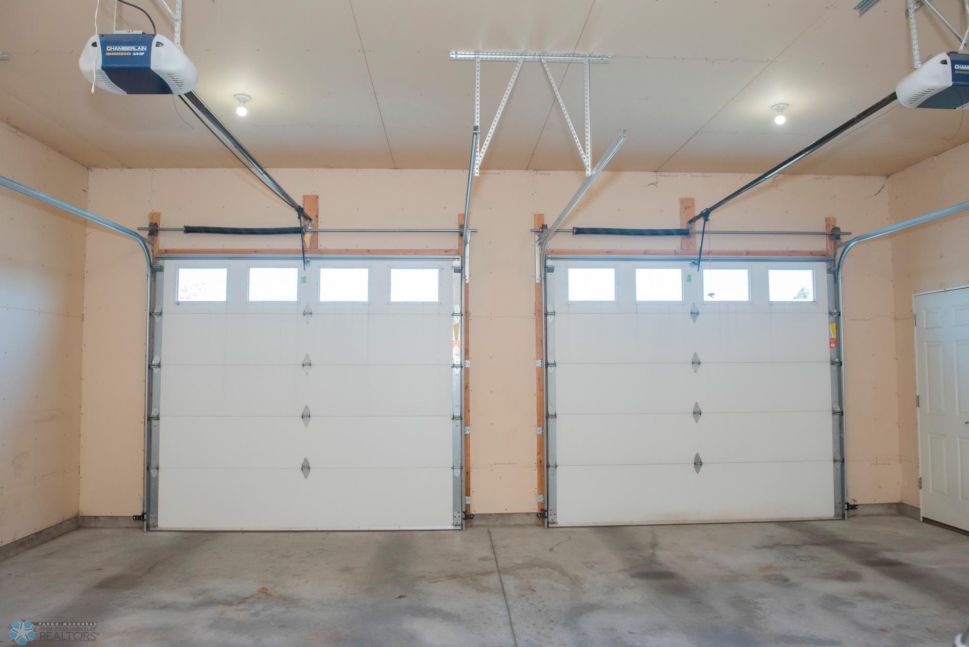double attached garage