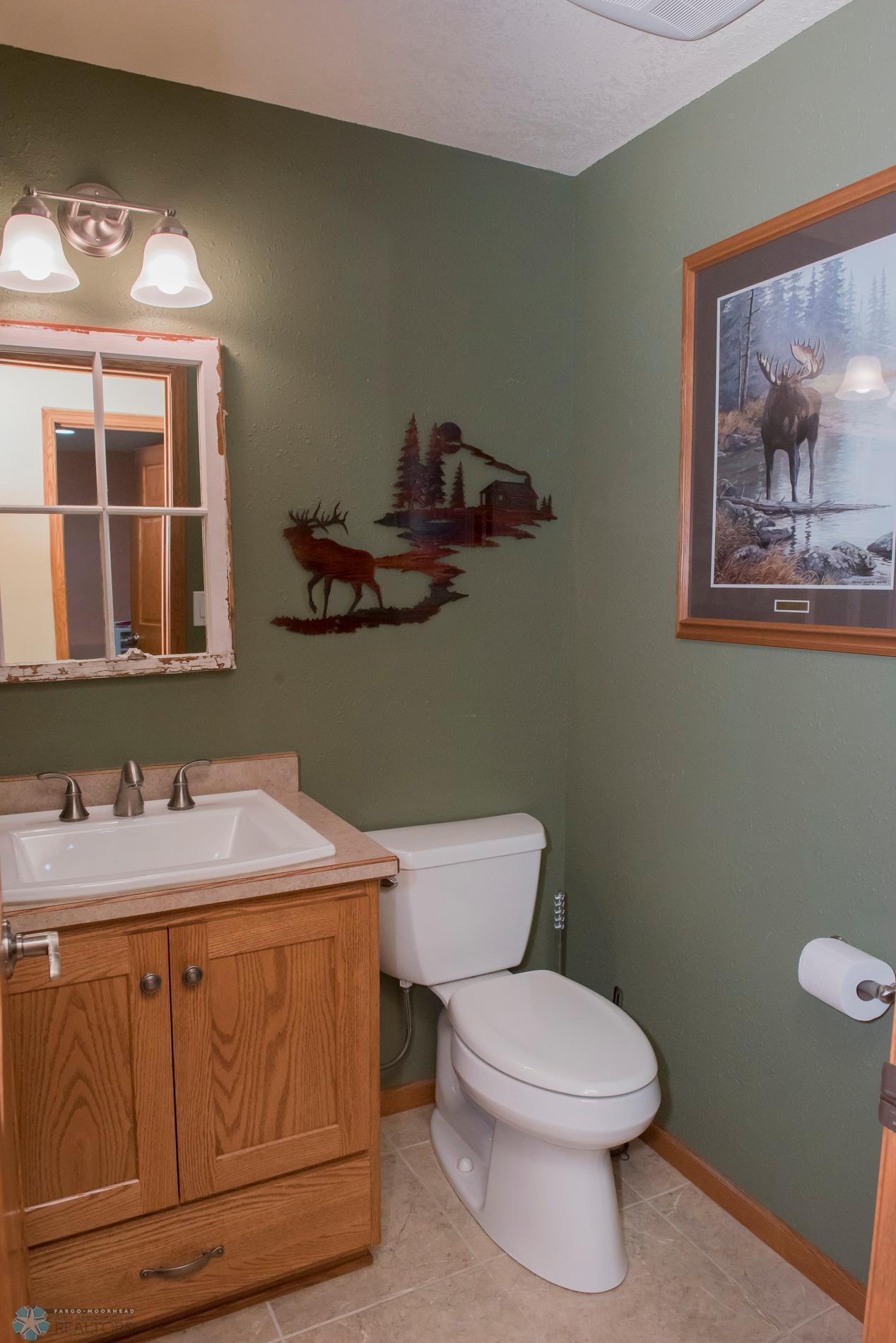 basement 1/2 bath