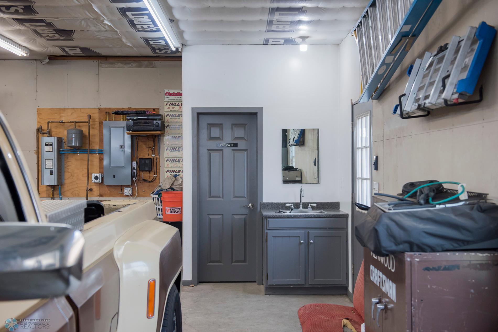 garage bathroom