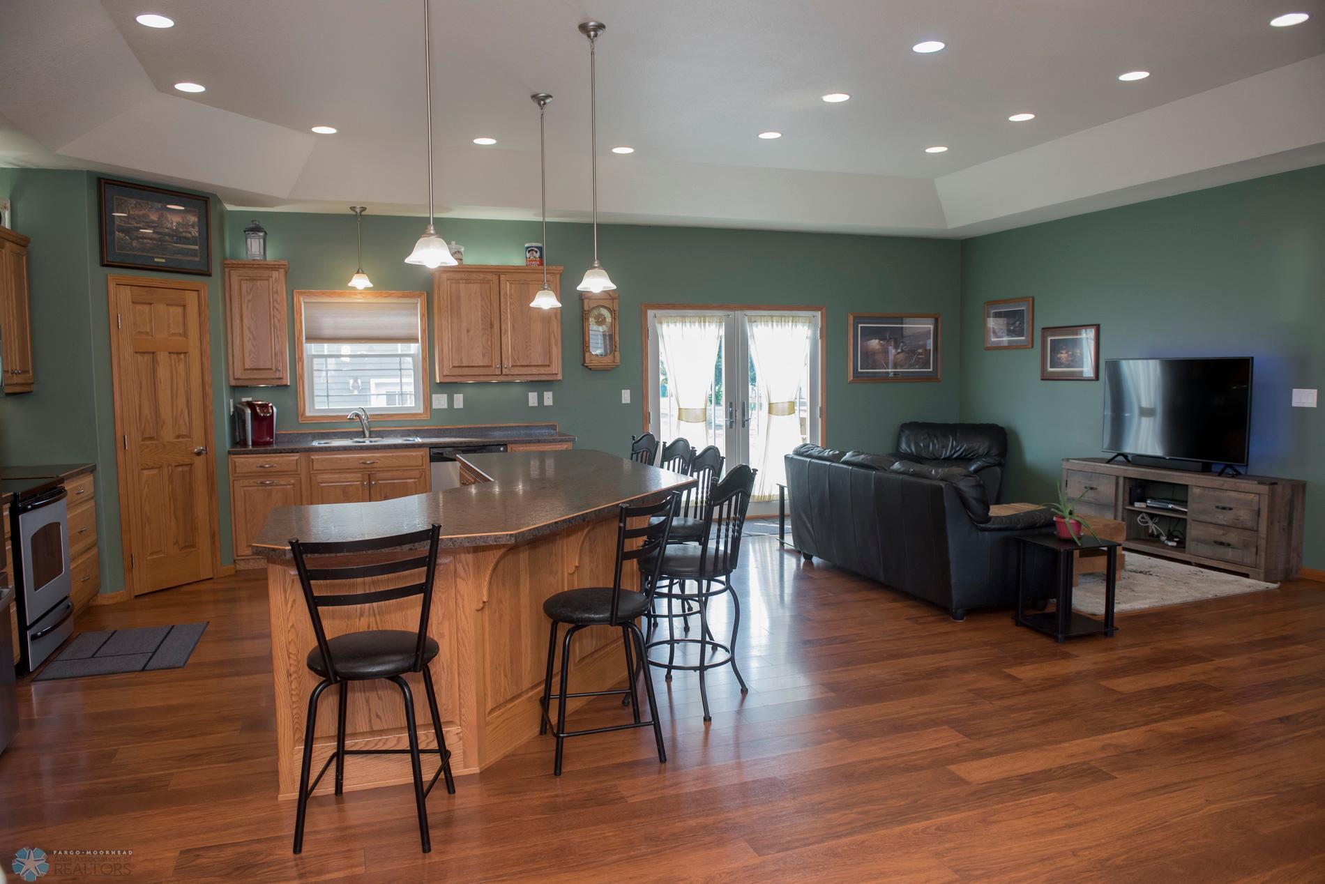 open concept living space