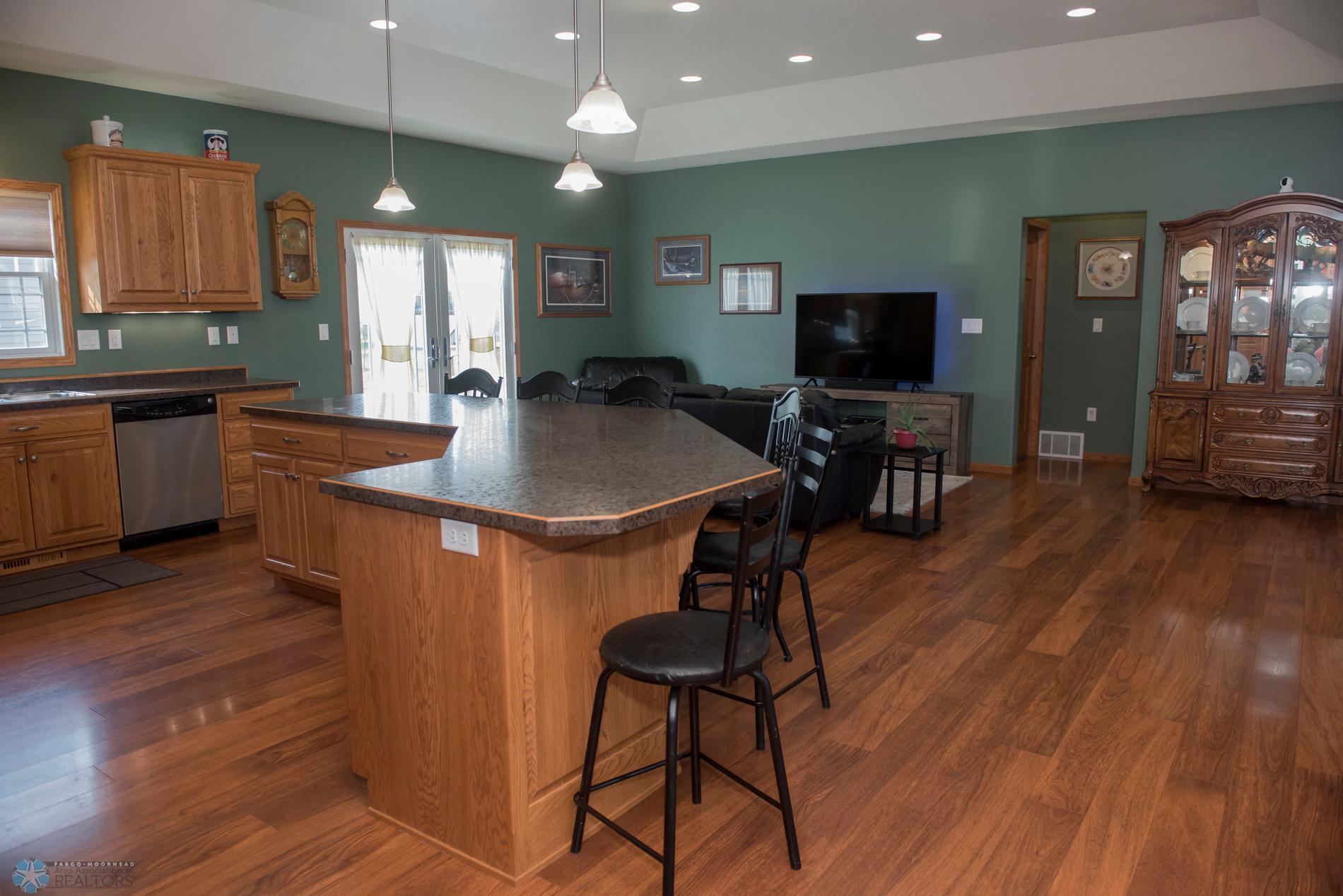 open concept living space