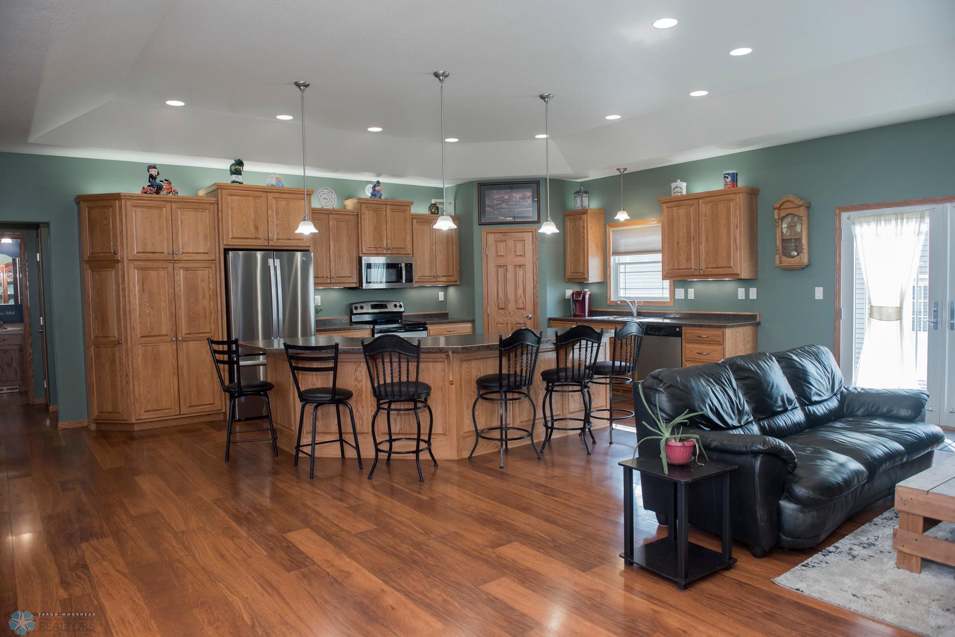 open concept living space