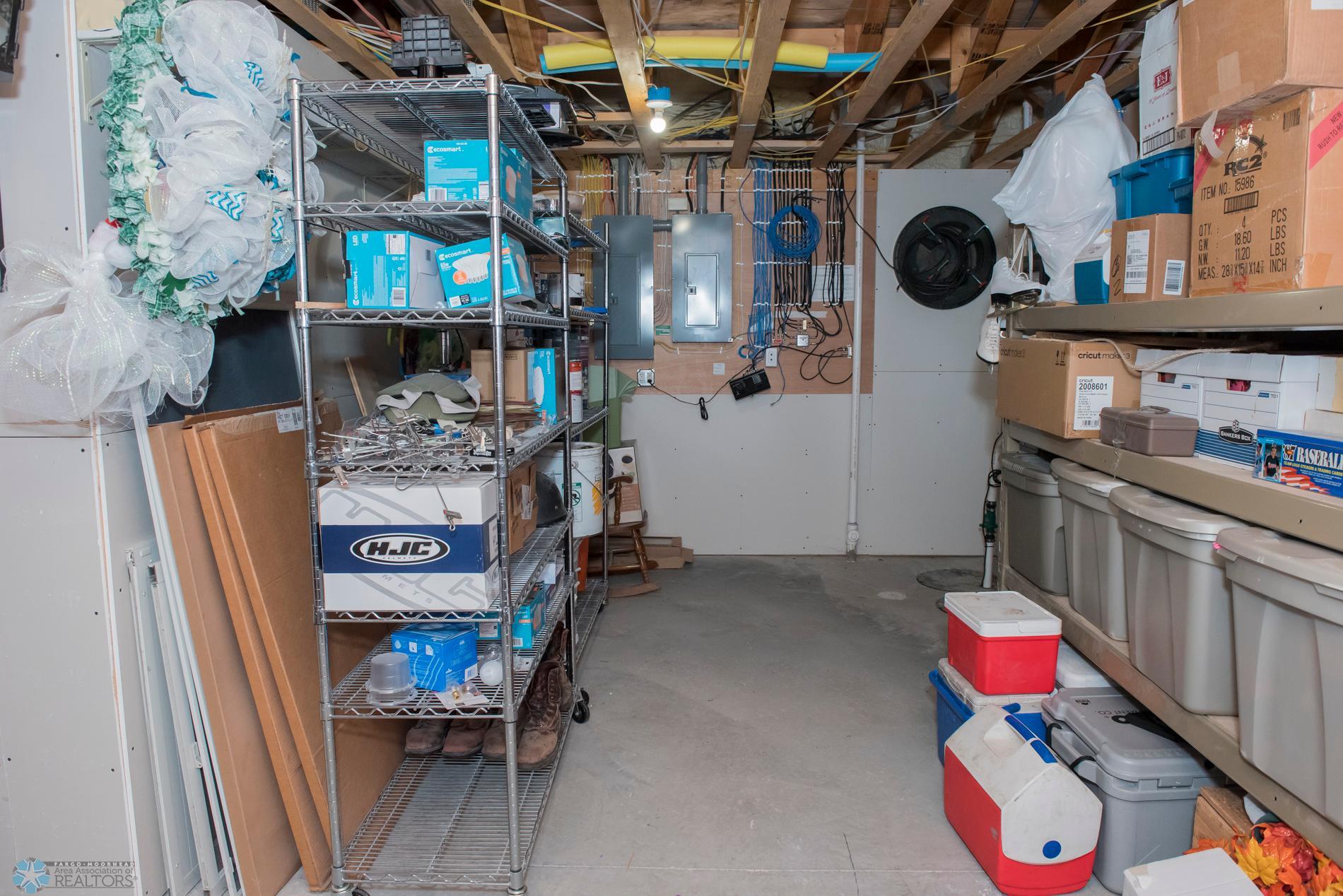 Storage/utility room