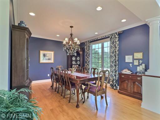 Dine with your guests in style in this formal dining room. This exquisite area is spacious with a nice large window looks out the front.