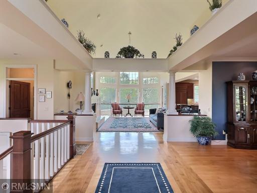 Nice open areas and wide hallways make this home easy to get around in. Vaulted ceilings as you walk in, along with 9 foot ceilings throughout both levels.