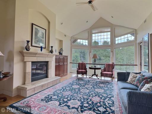 Russound Sound System throughout the home, with many Bose speakers throughout. Gas burning fireplace provides extra heat in the colder months.