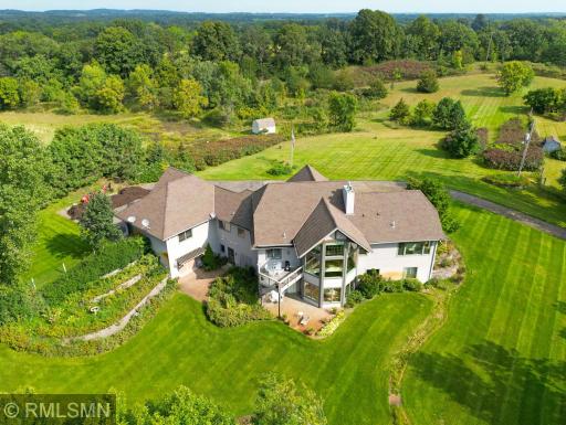 Welcome to this stunning country home that sits on approximately 32 acres of beautiful land. The attention to detail throughout this home is amazing!