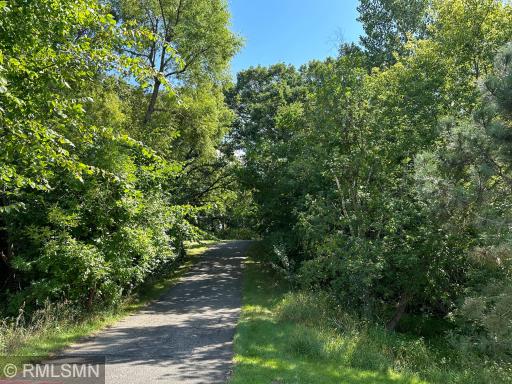 Very private drive back to the home and open area of the property.