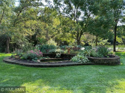 Landscaping and detail through the property.