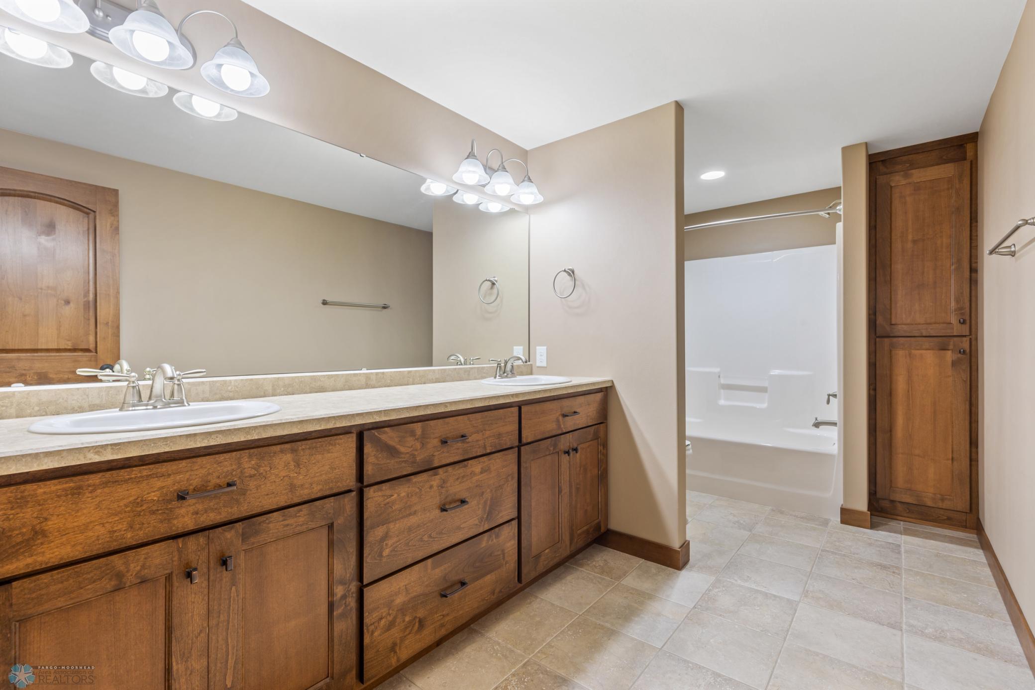 Full Basement Bath
