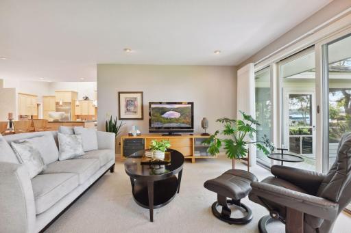 Living room.