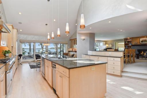Enjoy the open floor plan!