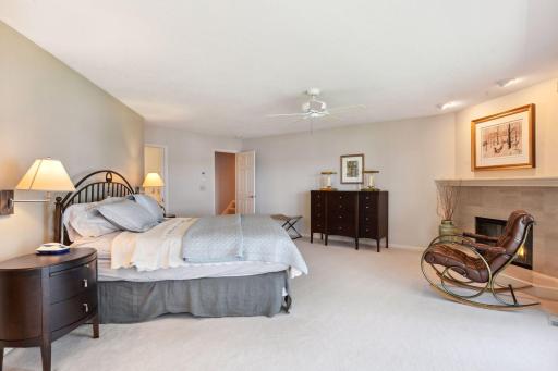 Primary suite.
