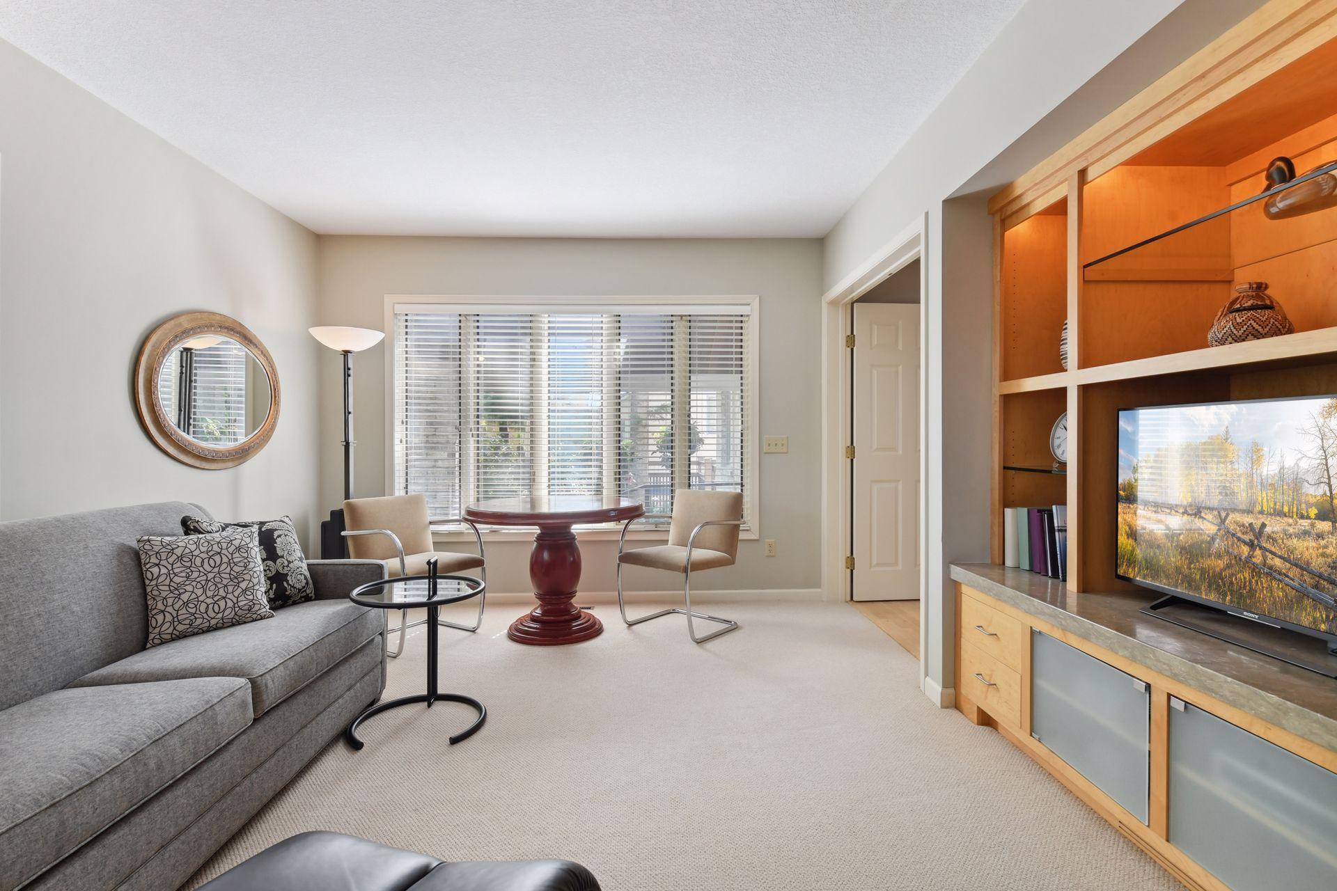 Mainfloor bedroom/den.