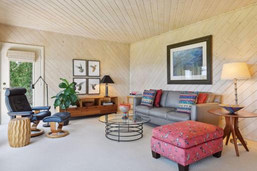 Family room.