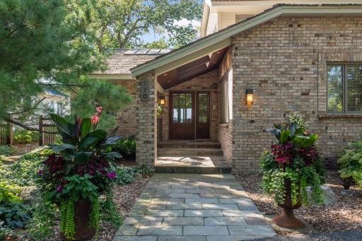 Stunning entryway!