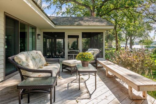 The deck.