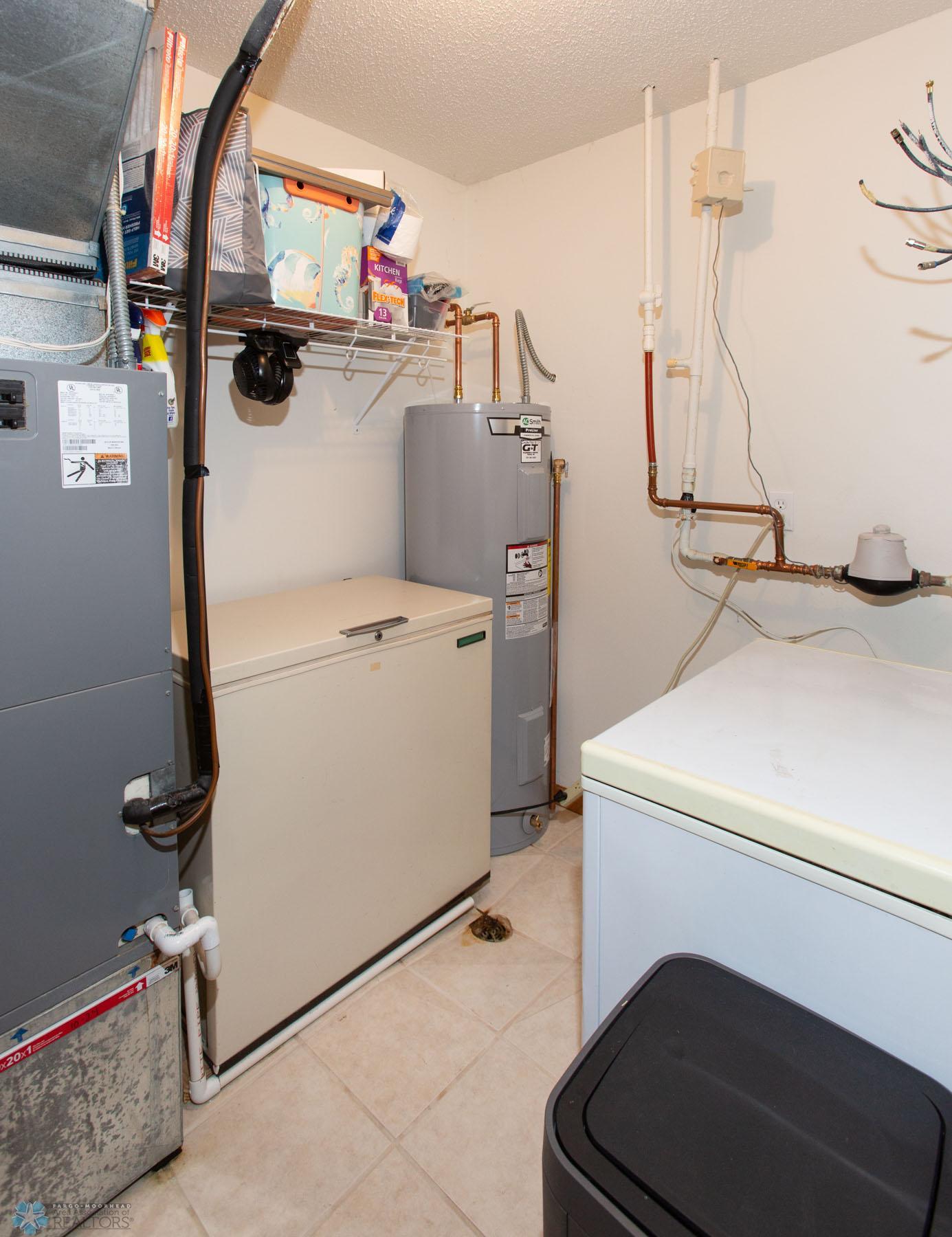 Utilities - with plenty lots of storage space