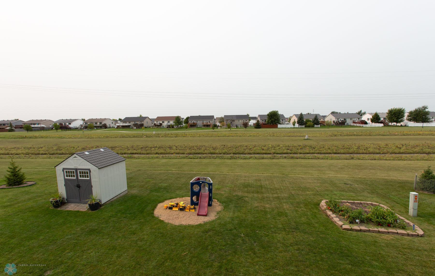 No Backyard neighbors