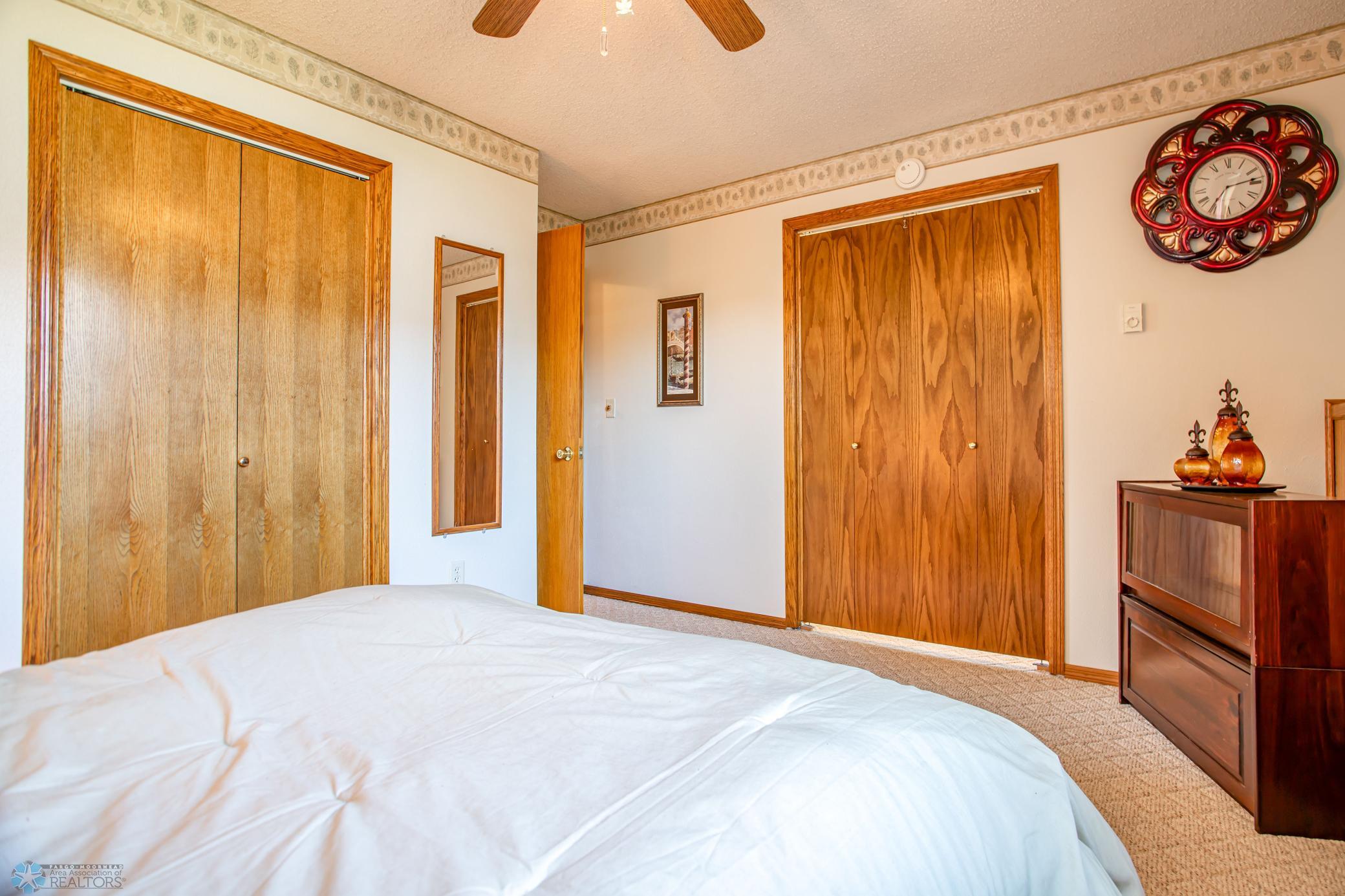 Bedroom #3 in basement