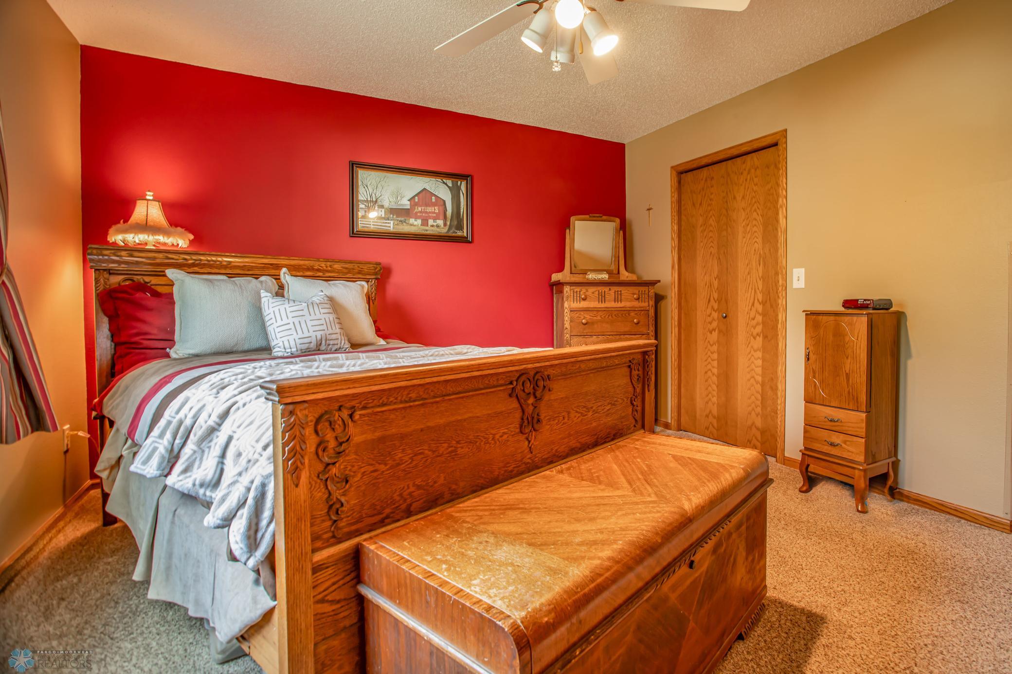 Bedroom #1 on upper level