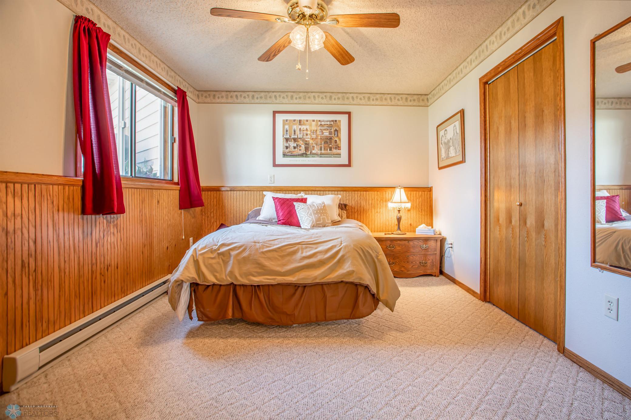 Bedroom #3 in basement