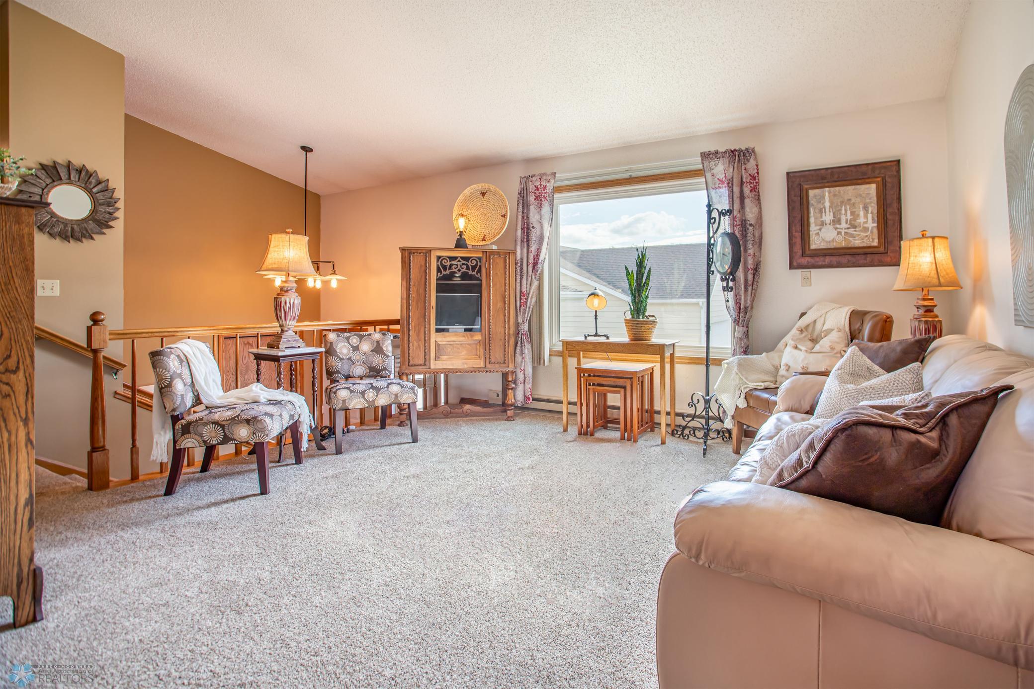 Upstairs living room