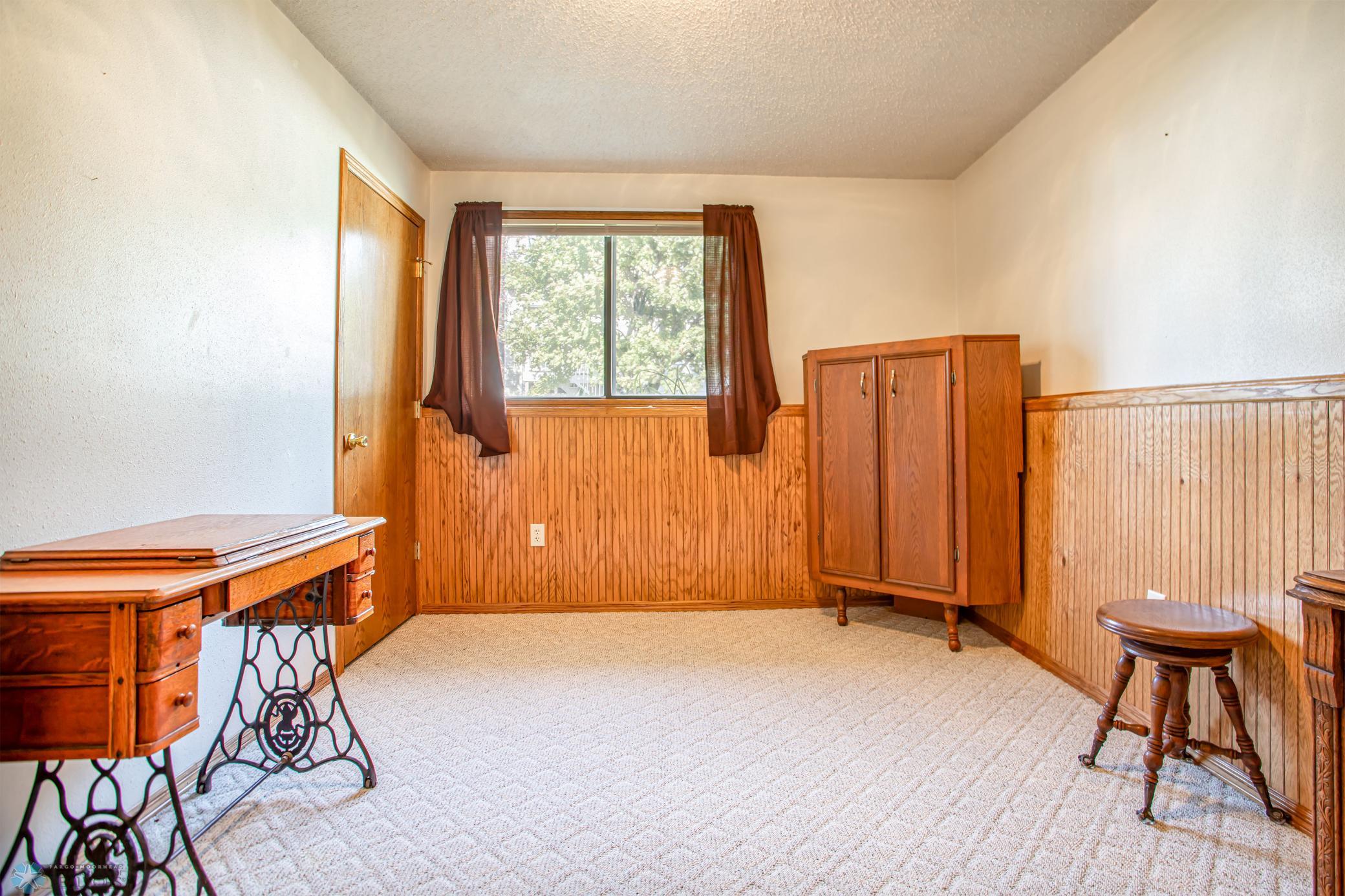 Bedroom #4 in basement