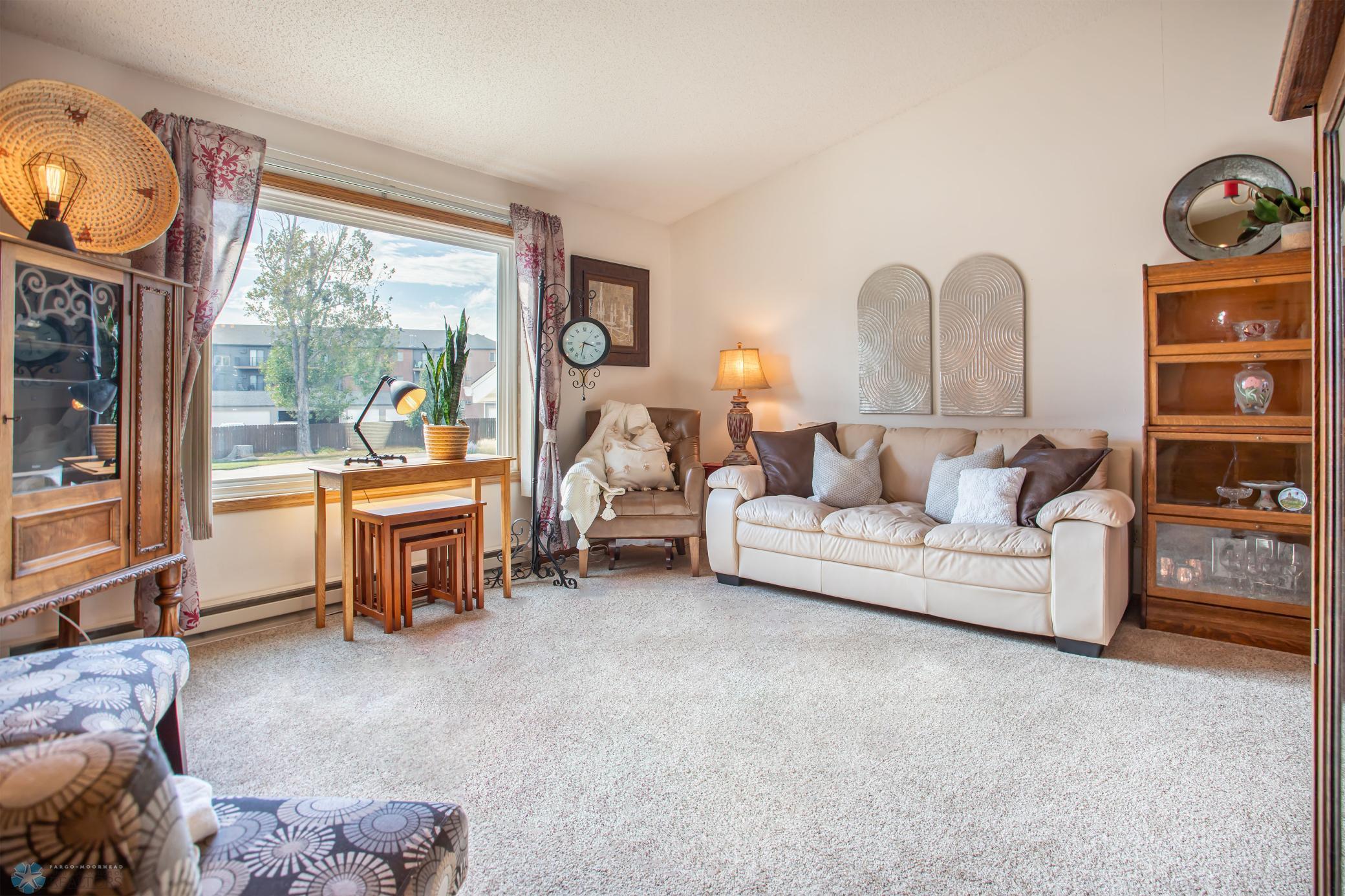 Upstairs living room