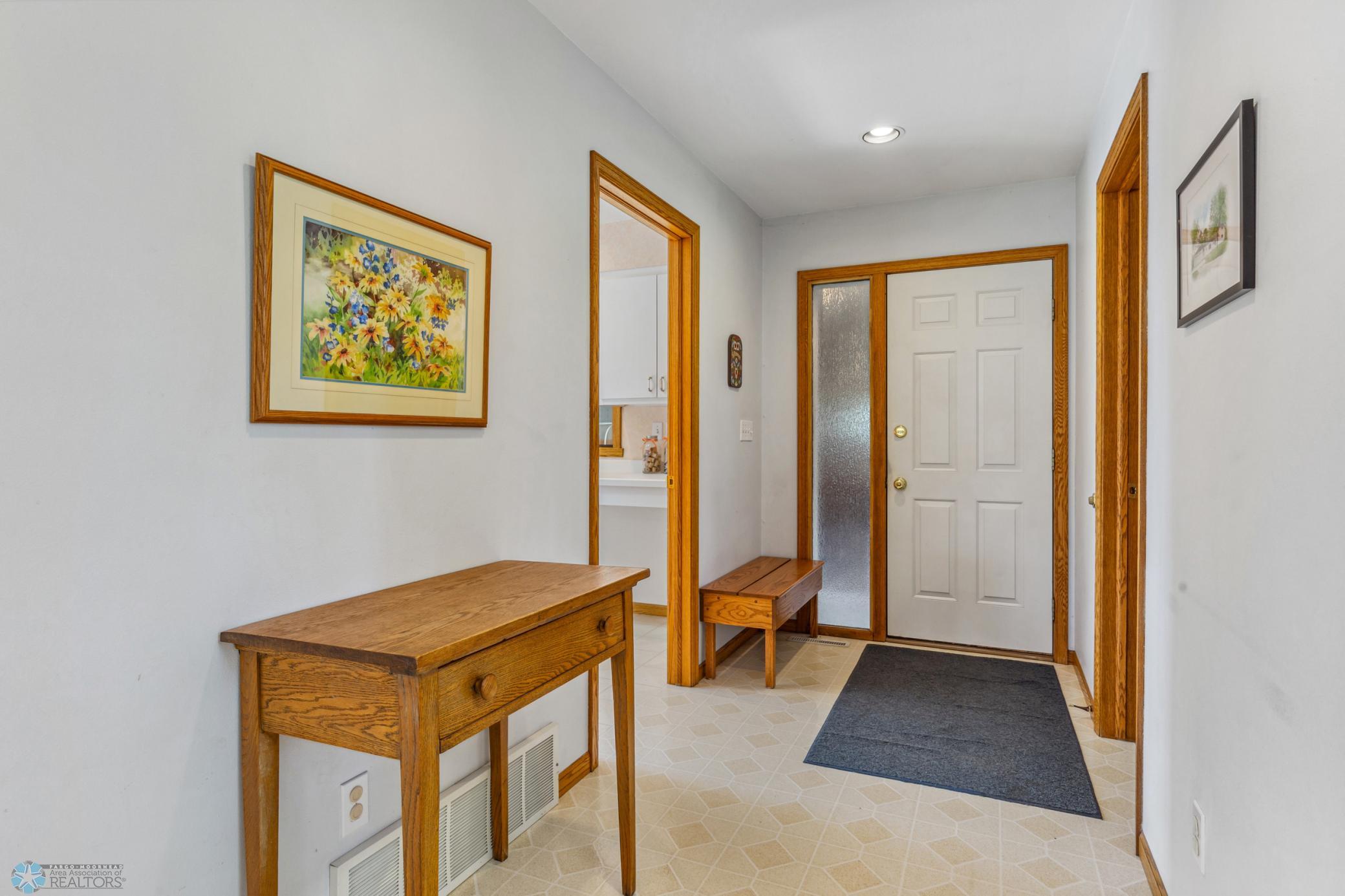 Main Floor Rear Foyer