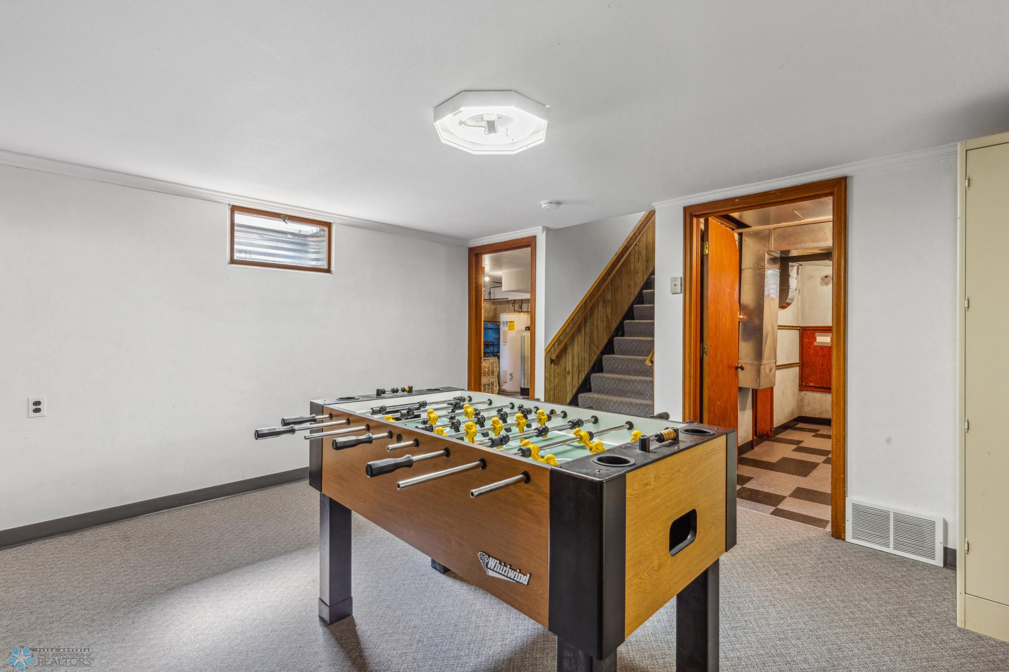 Basement Rec Room
