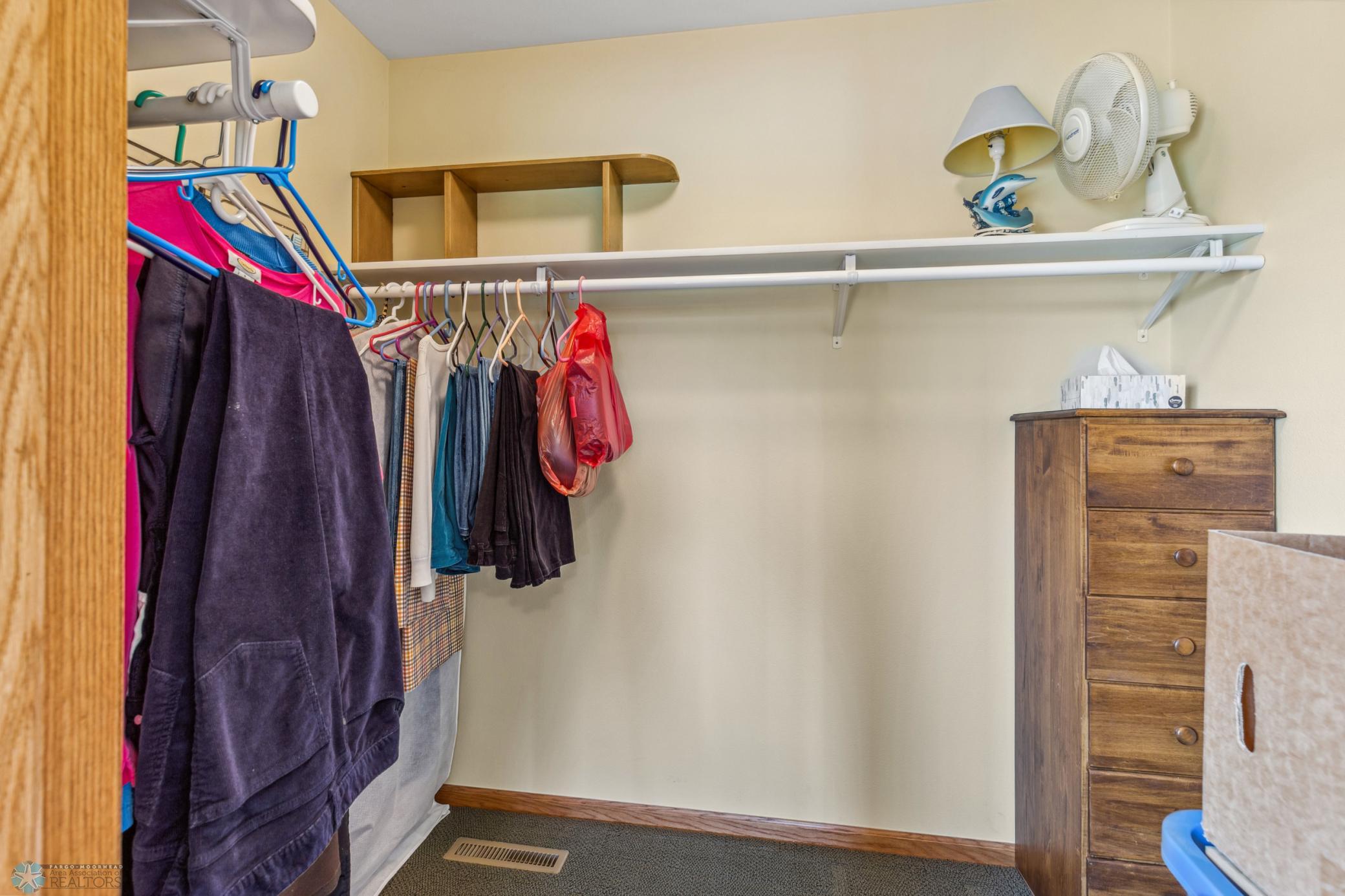Walk in Closet in Bedroom 5