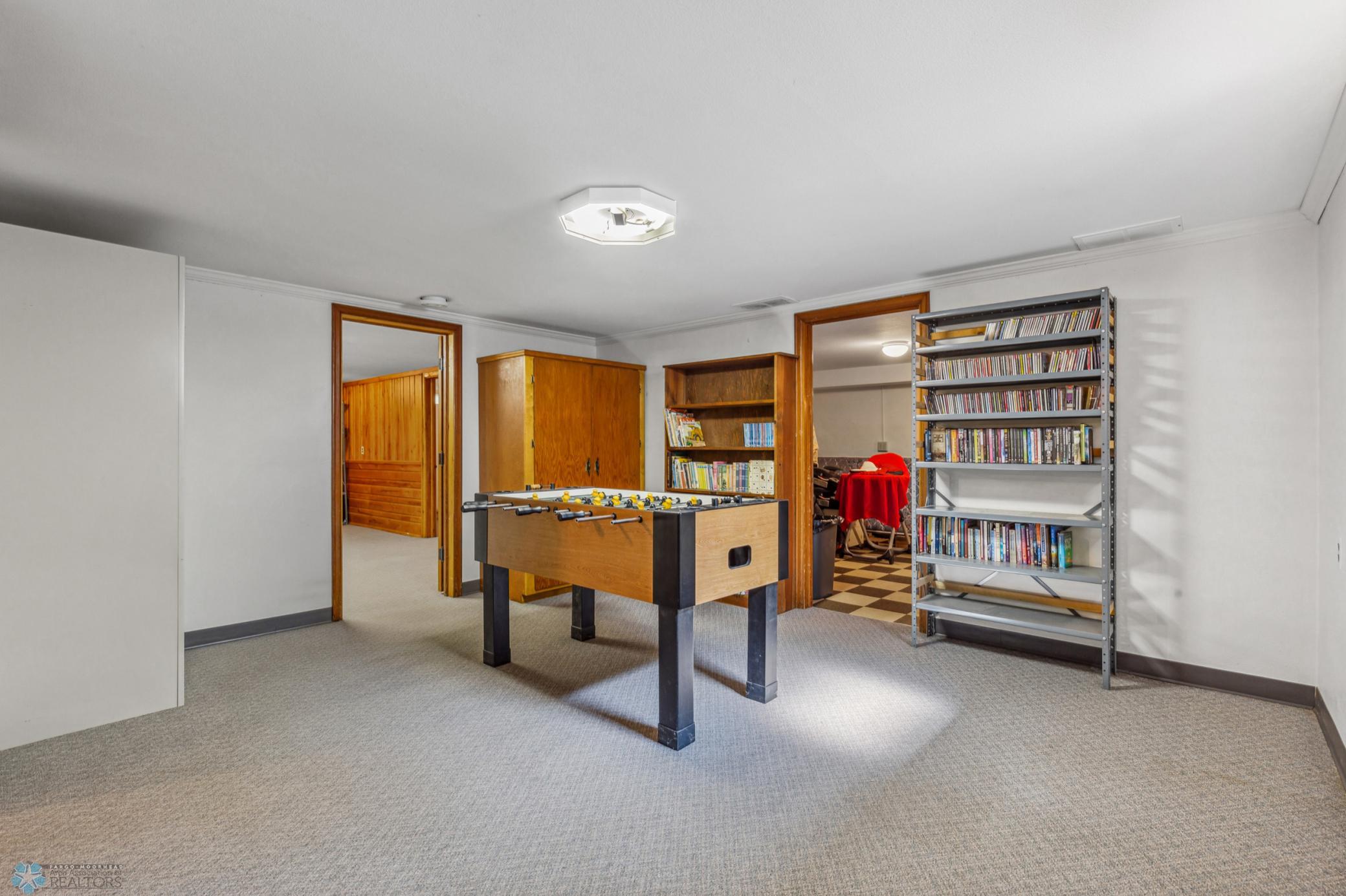 Basement Rec Room