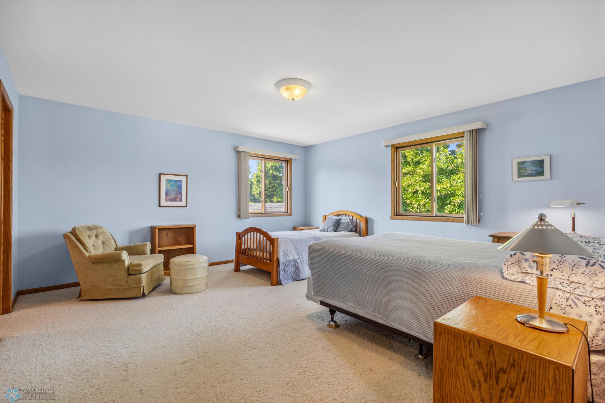 Huge Upper Level Bedroom 6