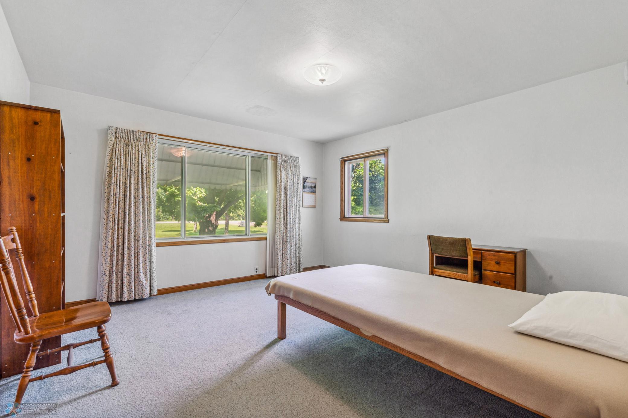 Spacious Main Floor Bedroom 3