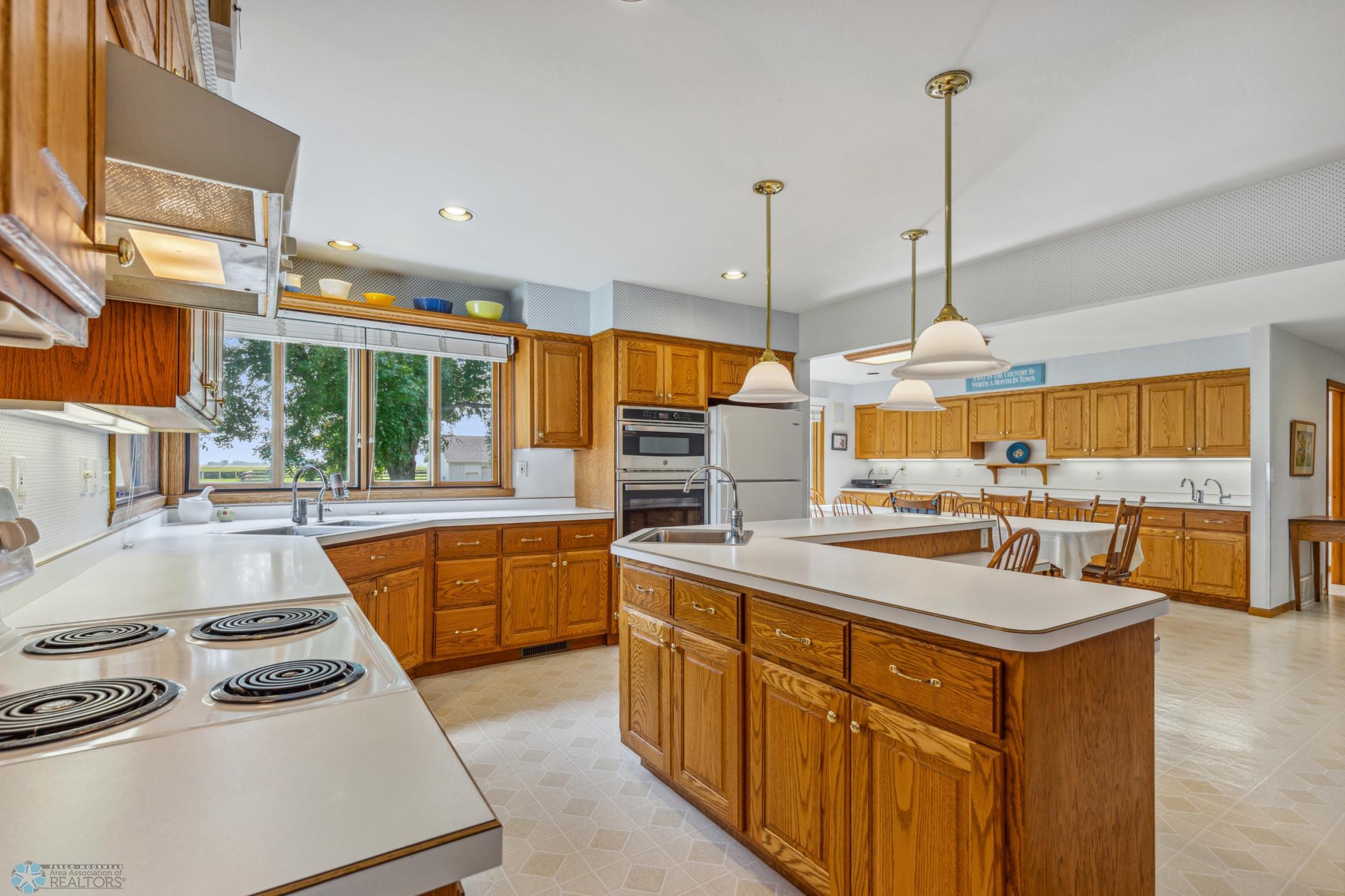 Spacious Kitchen Layout