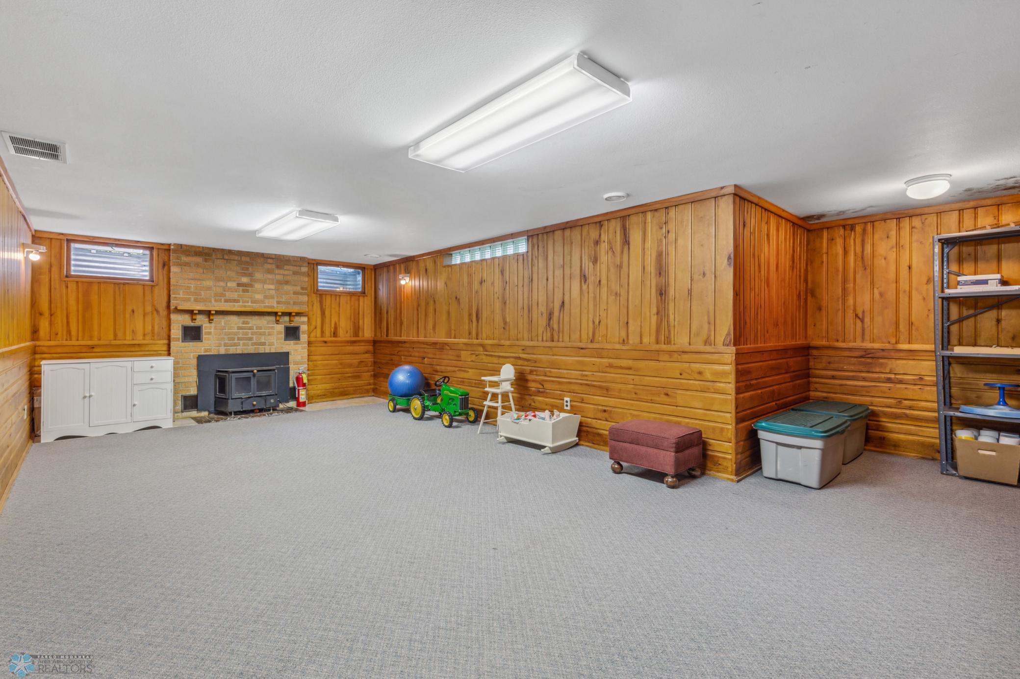 Basement Family Room