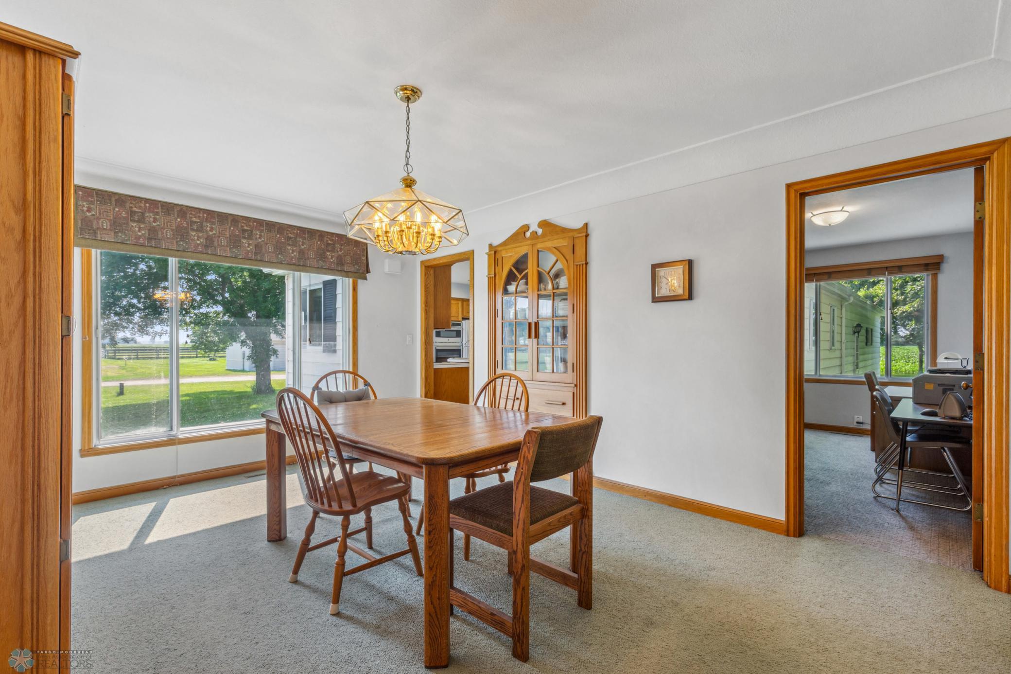 Formal Dining Room w/ Built Ins