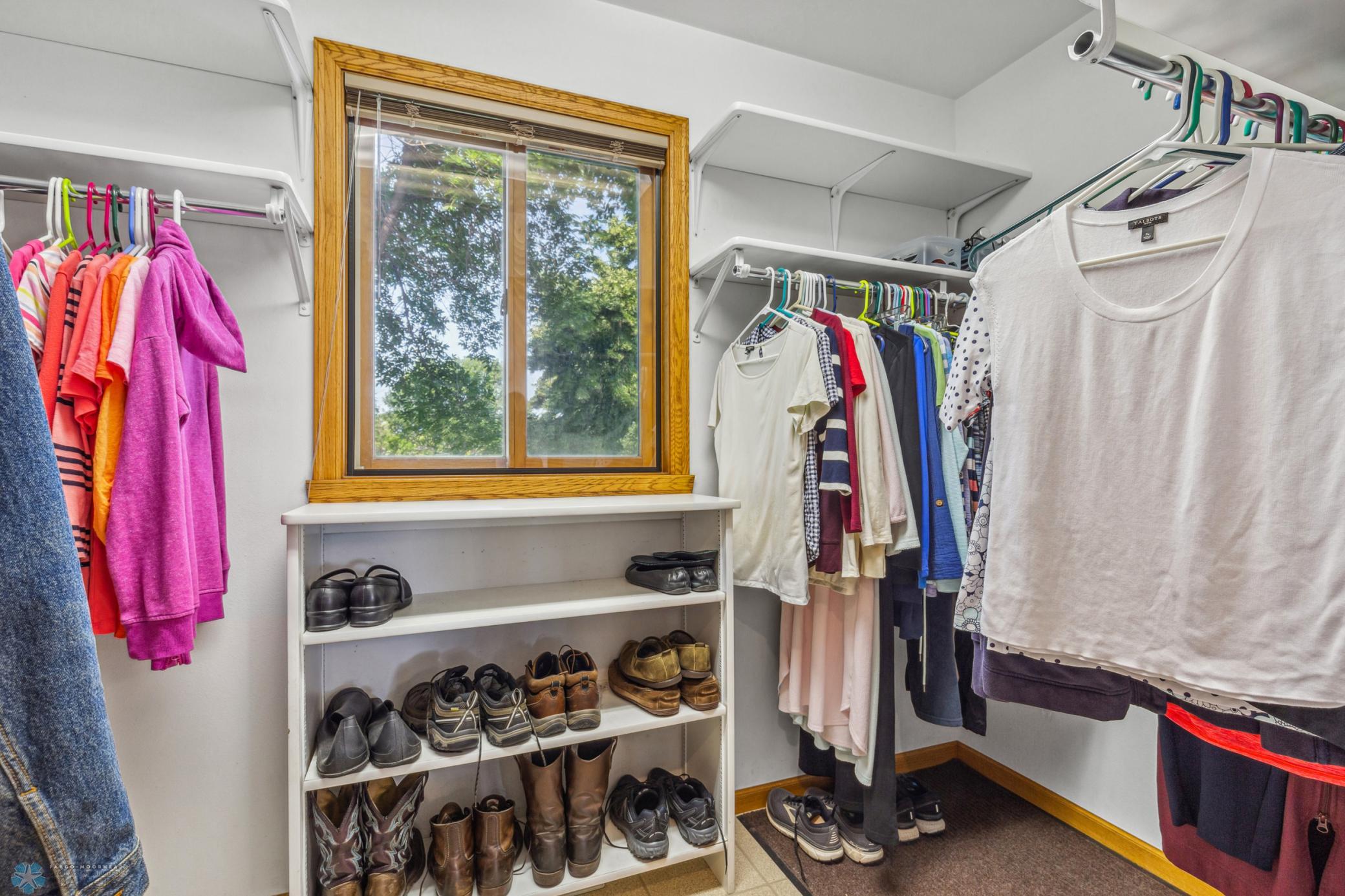 Main Floor Walk in Closet