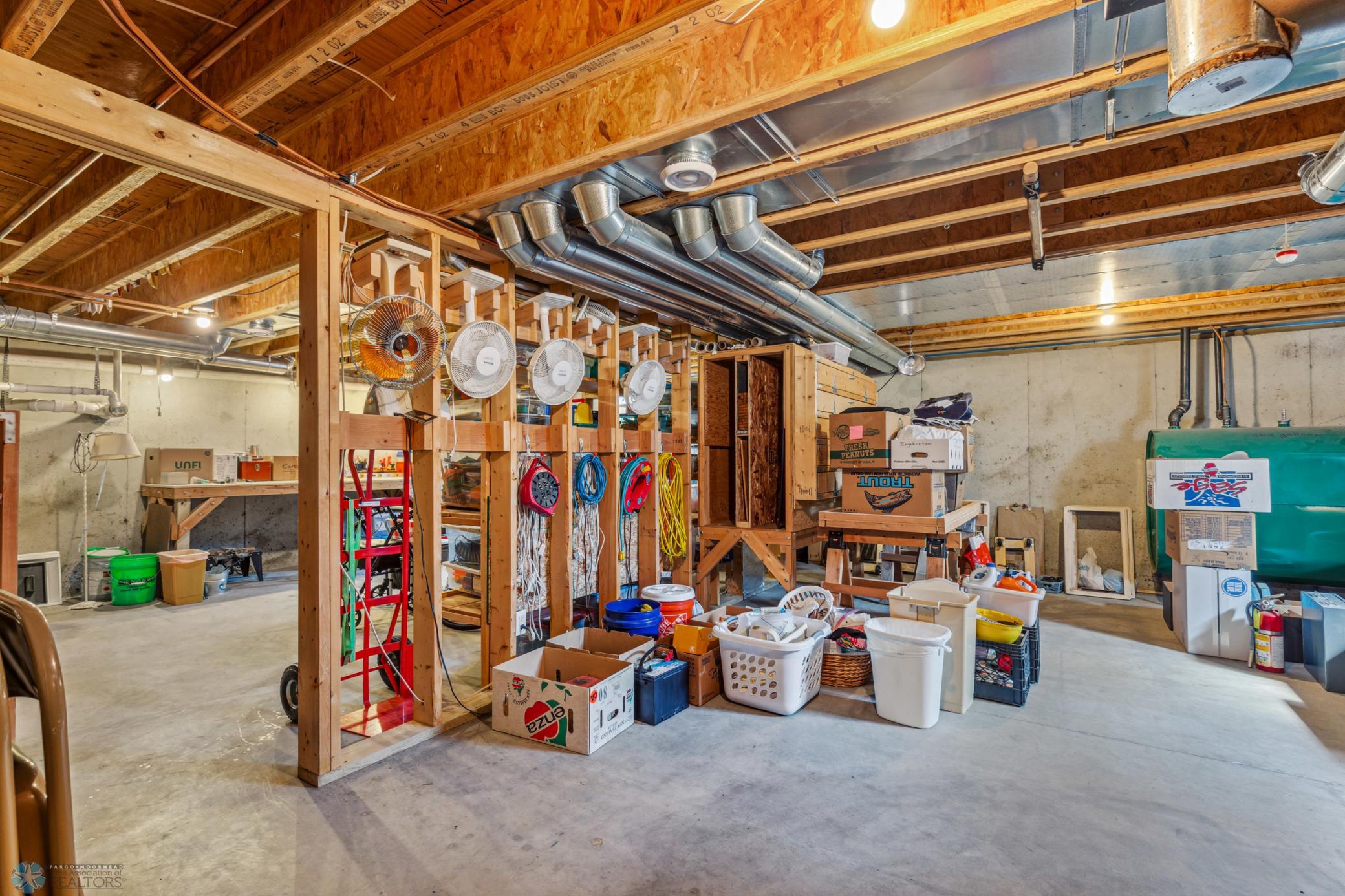 Storage Room/ Entrance to Workshop