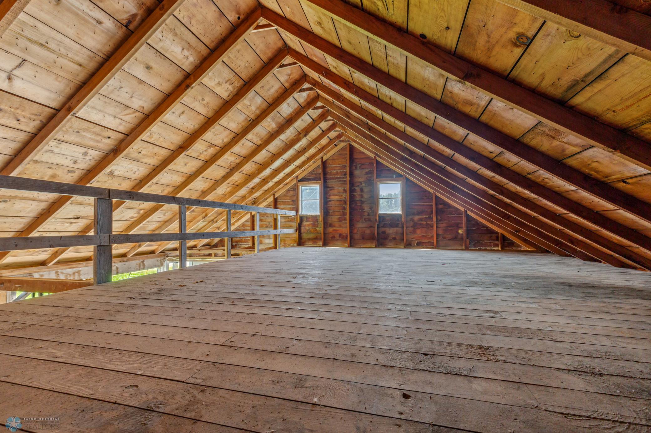 Upper Level of 5 Stall Garage
