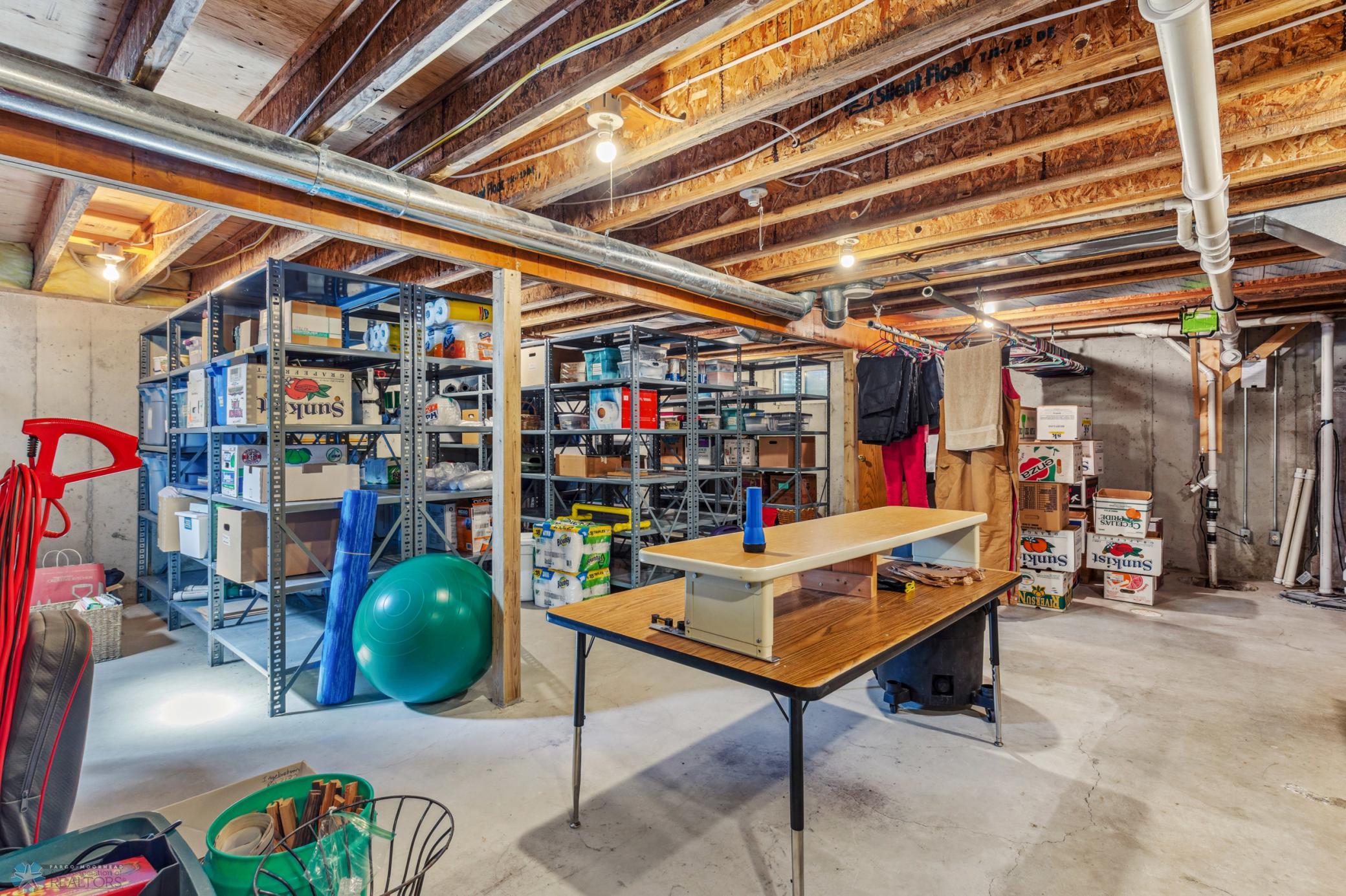 Lower Level Storage