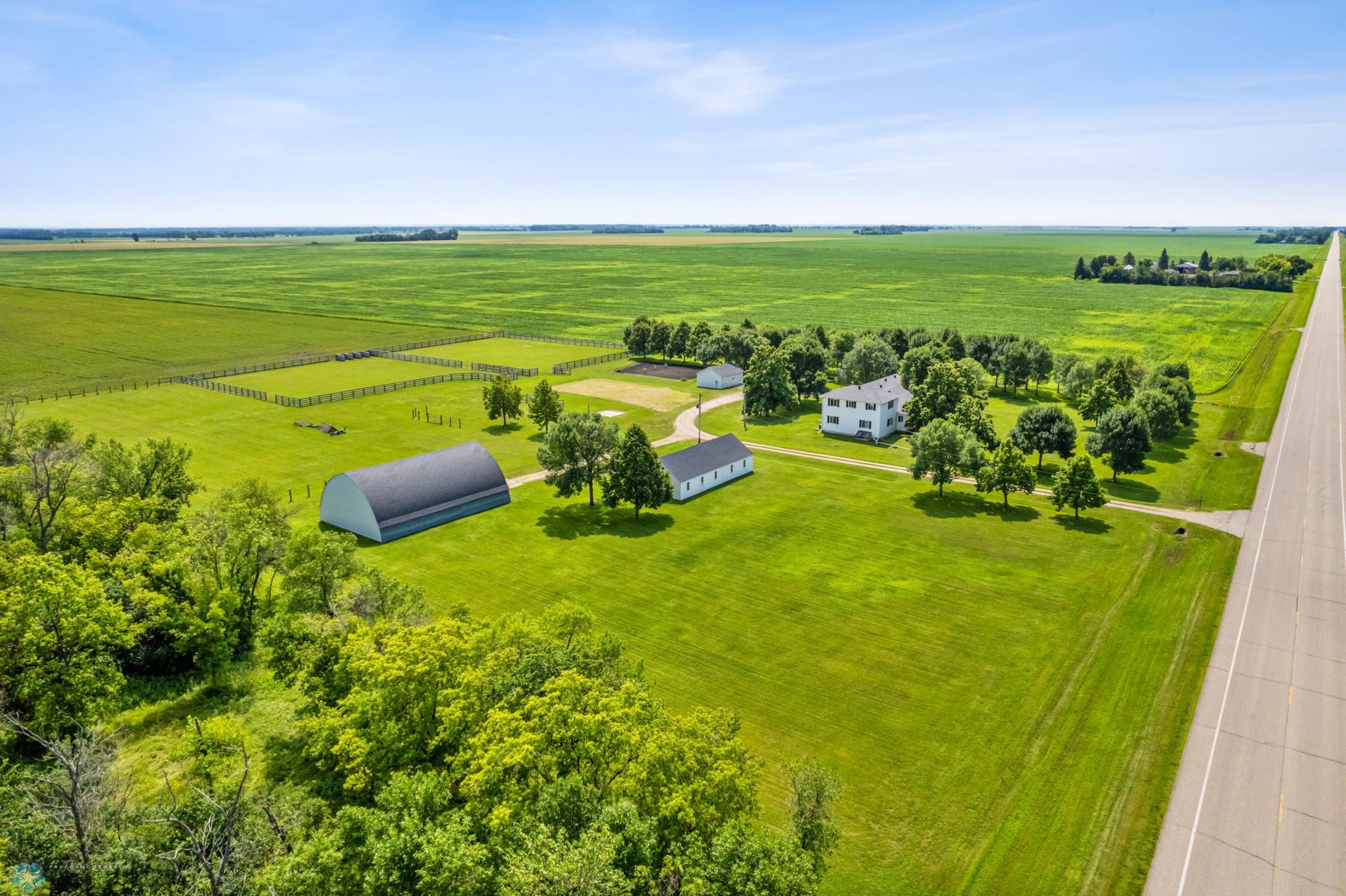 Farmstead- 9.9 Acres