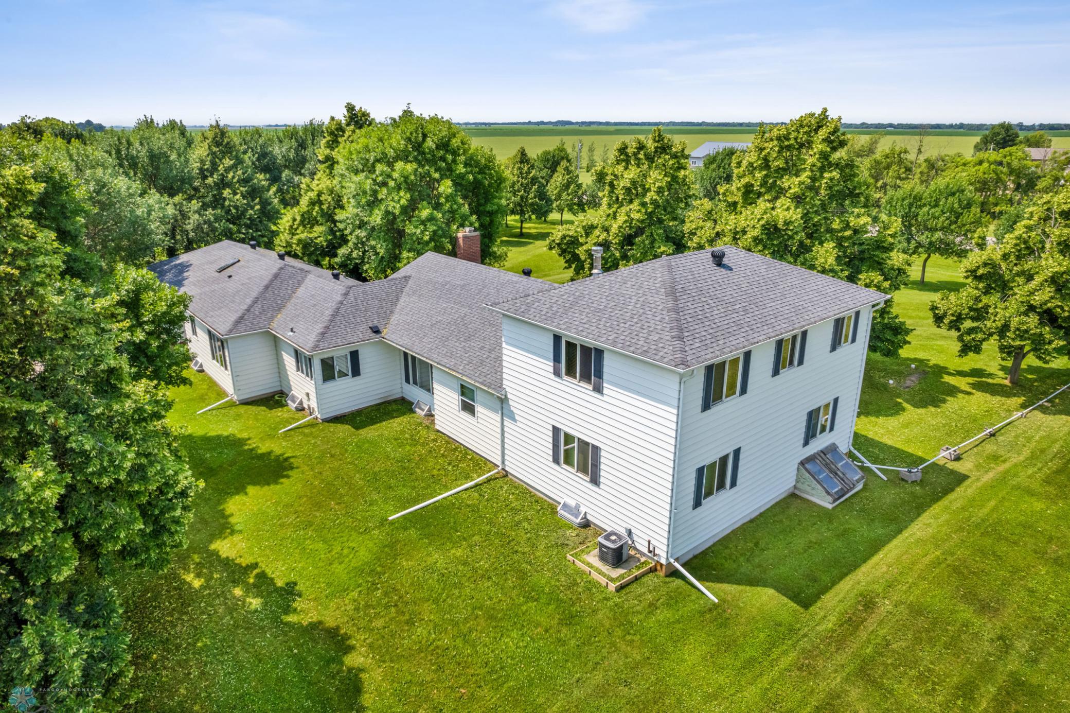 Aerial View of Home